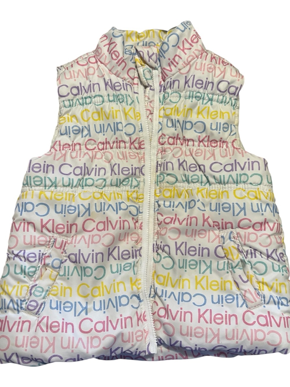 Calvin Klein Toddler Vest
